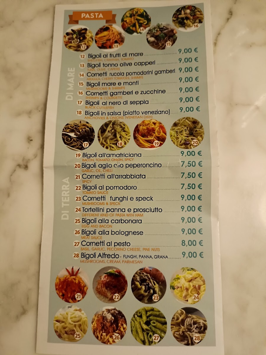 Fried Land/ fresh pasta to go Photo Menu 7