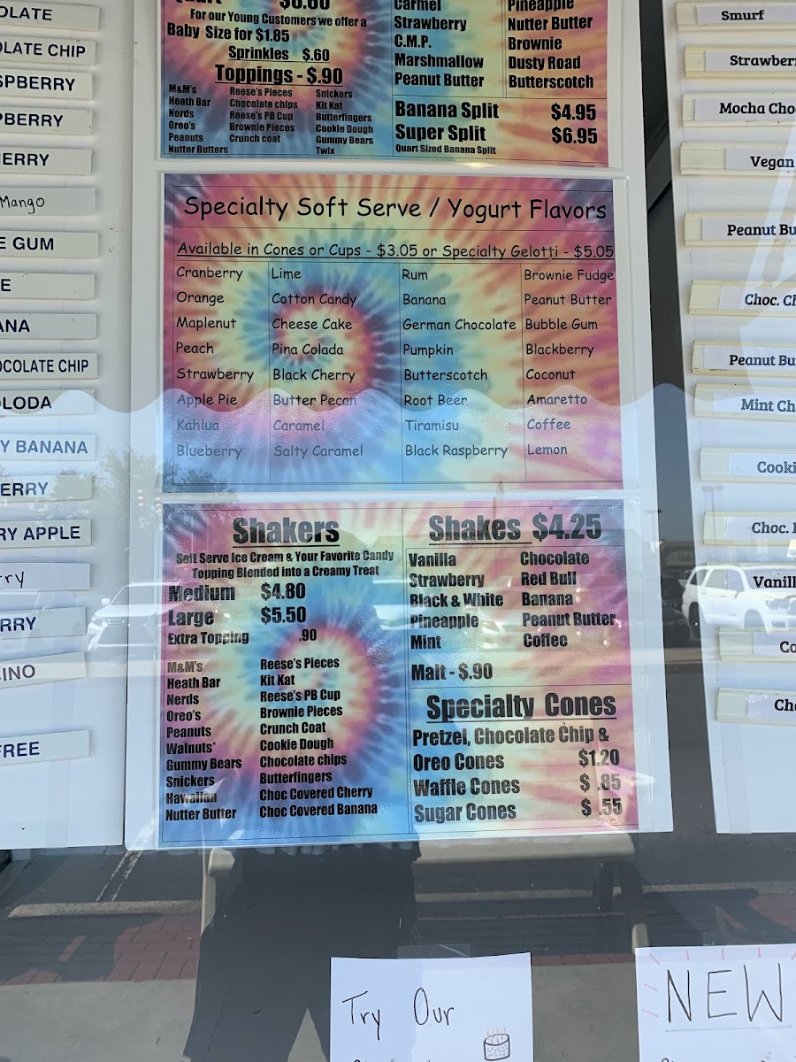 Rosemarie's Real Italian Ice Photo Menu 3