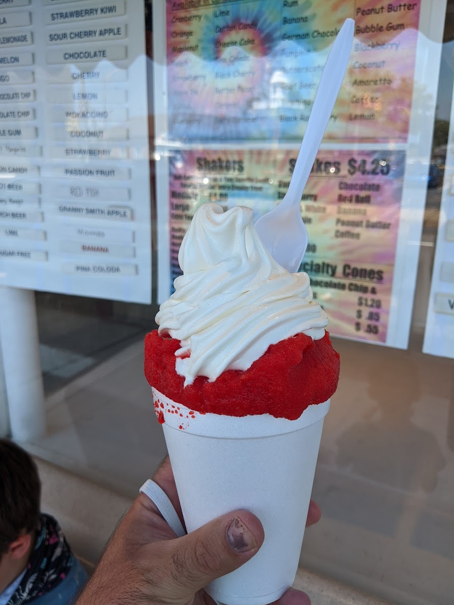 Rosemarie's Real Italian Ice Photo Menu 5