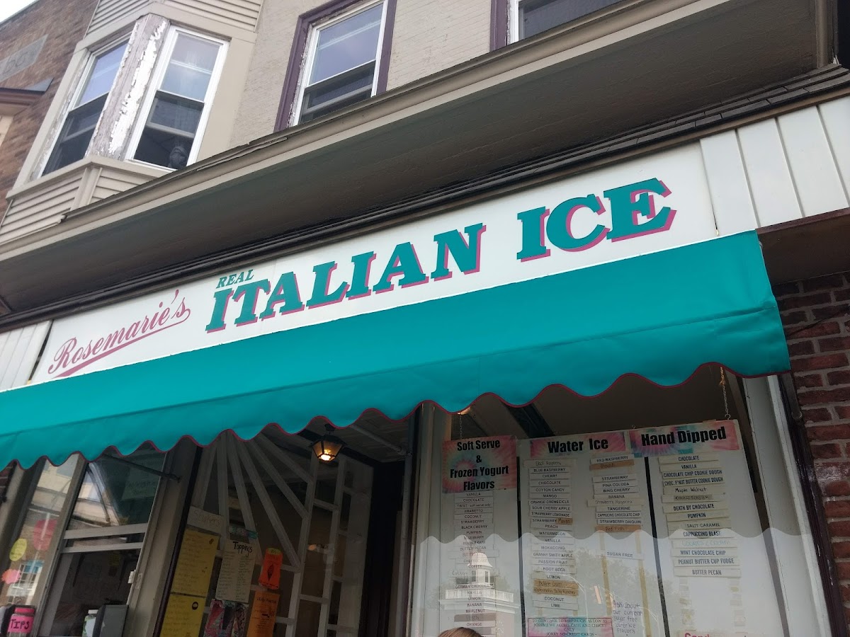 Rosemarie's Real Italian Ice Photo Menu 7