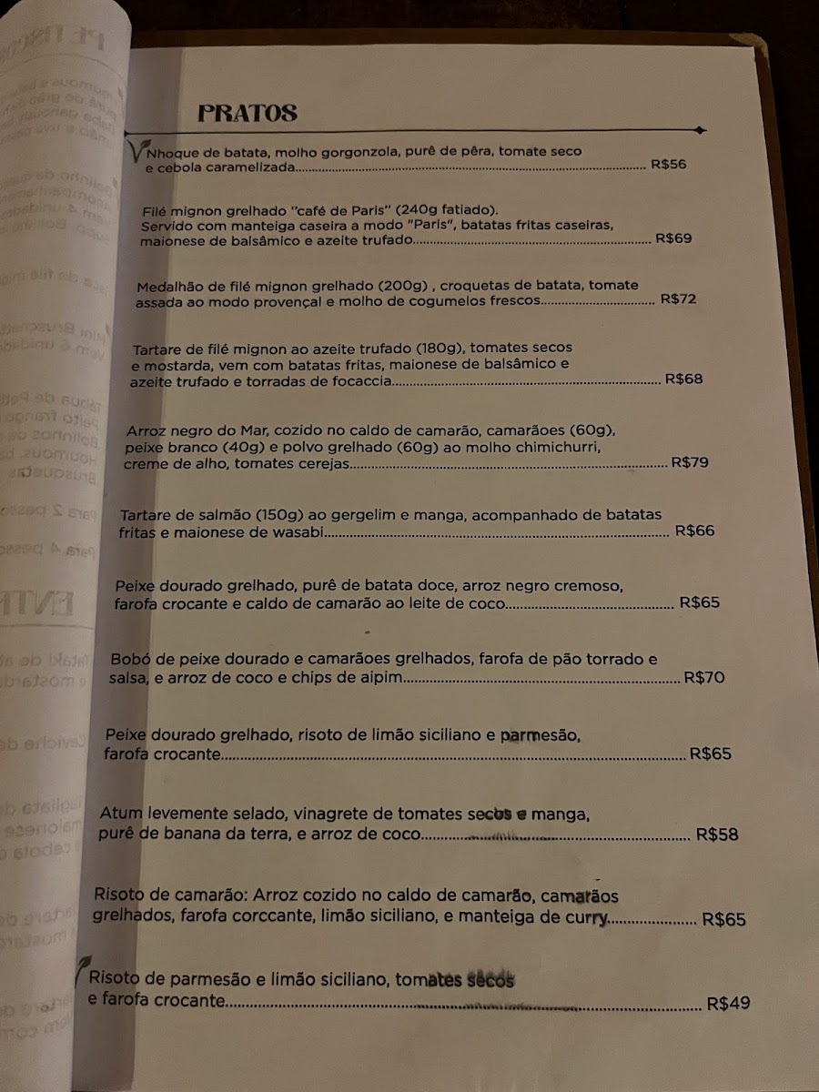 COA RESTAURANTE BAR Photo Menu 10