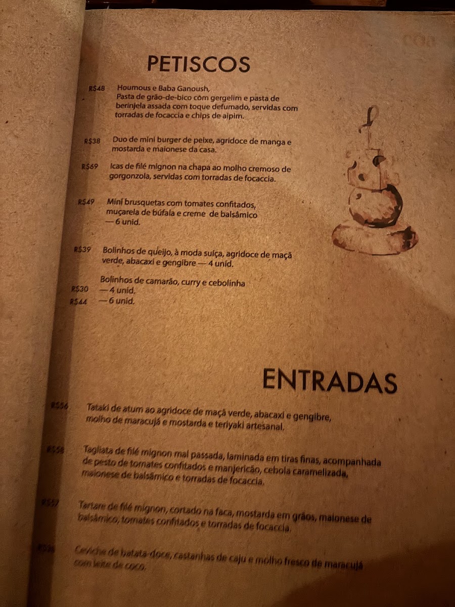 COA RESTAURANTE BAR Photo Menu 2