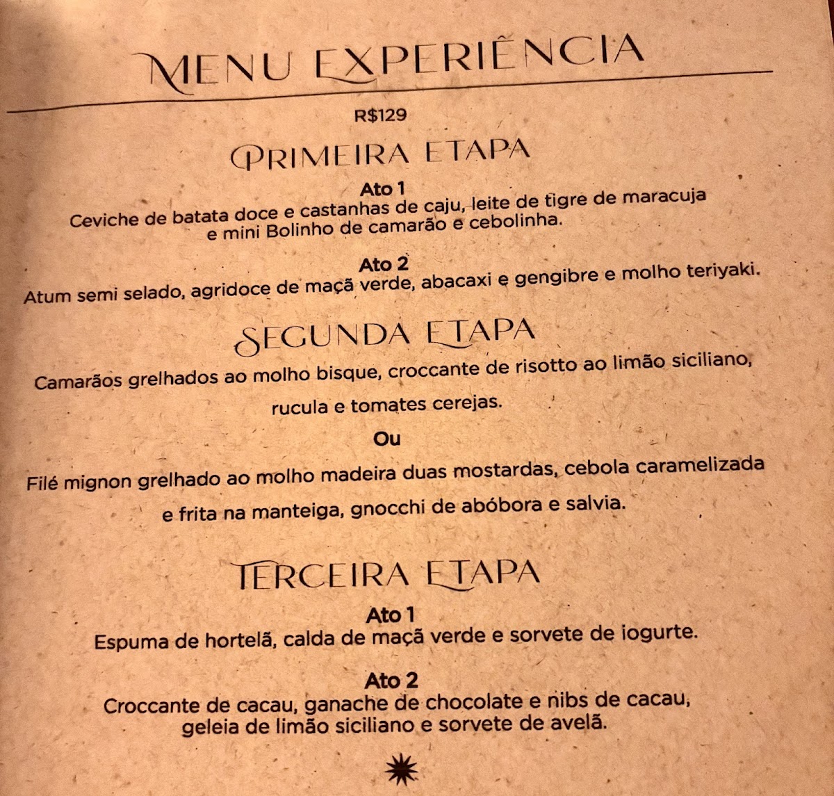 COA RESTAURANTE BAR Photo Menu 3