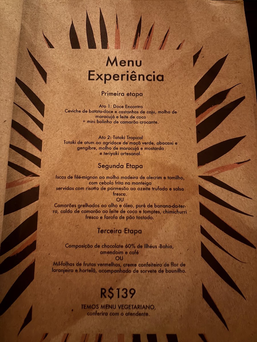 COA RESTAURANTE BAR Photo Menu 4