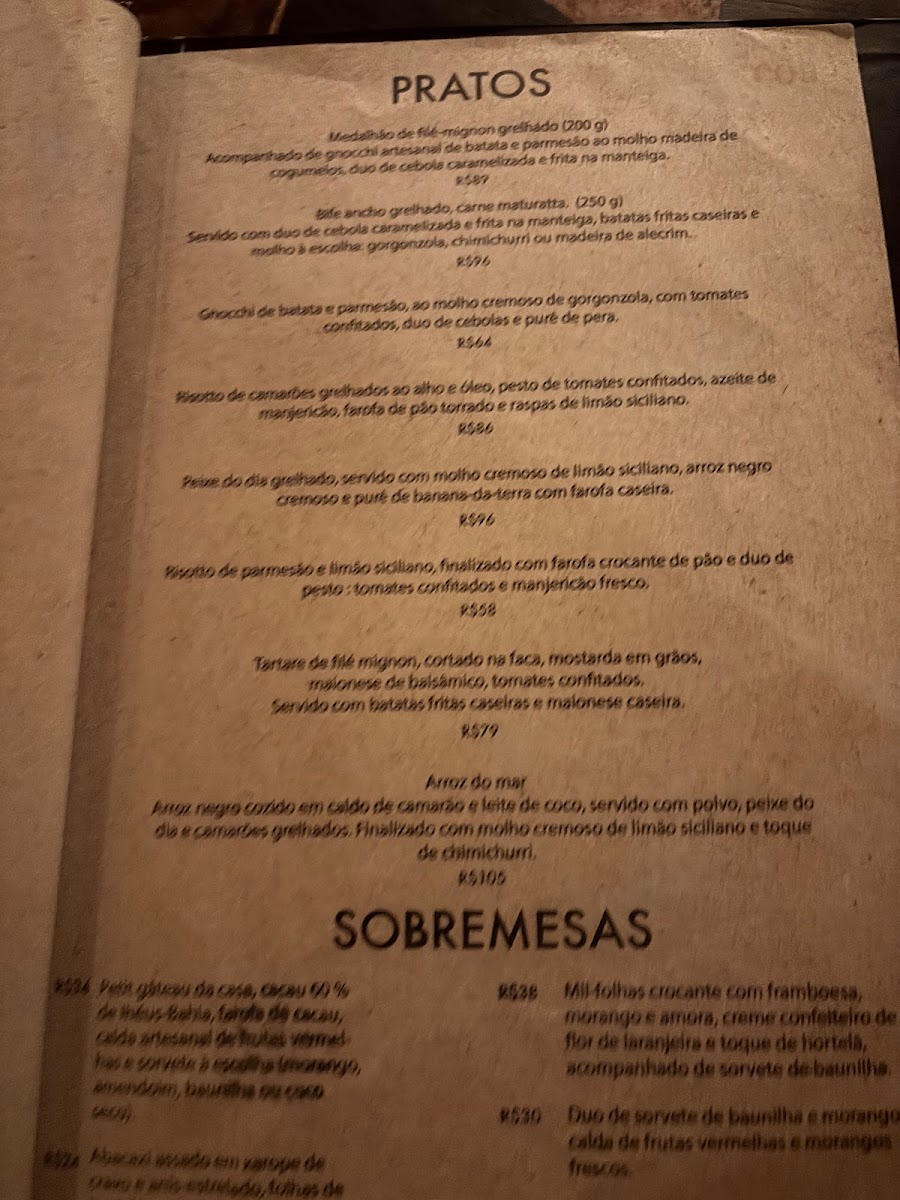 COA RESTAURANTE BAR Photo Menu 8