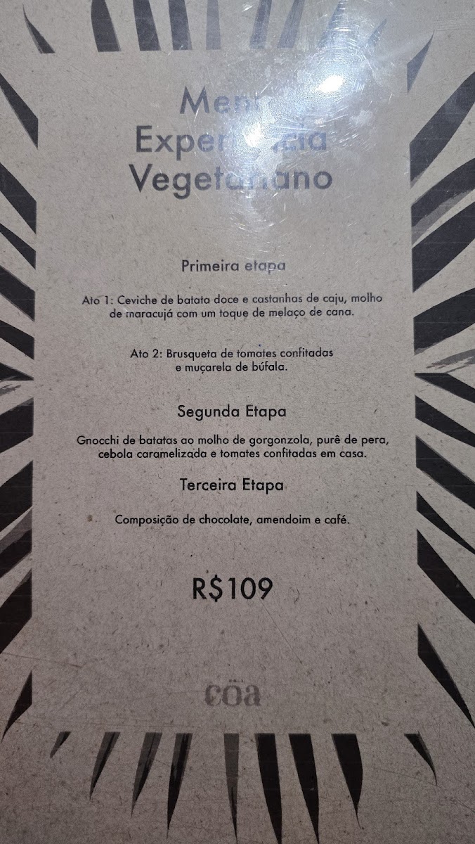 COA RESTAURANTE BAR Photo Menu 9