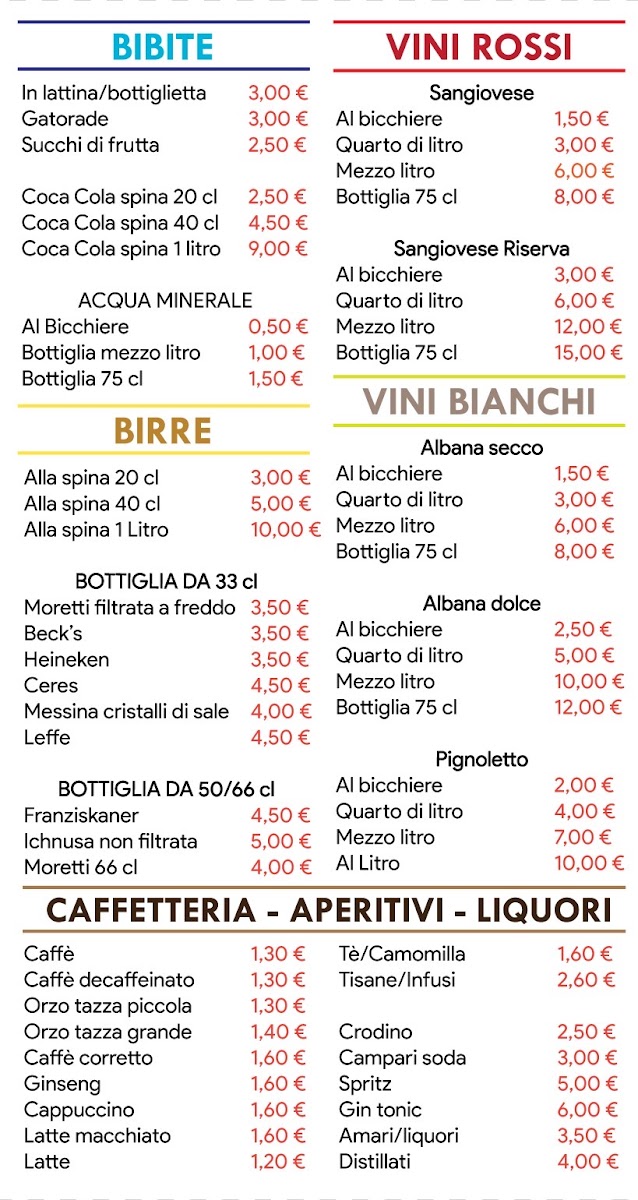 Chiosco Da Rudi - Piadina e Crescioni Photo Menu 2