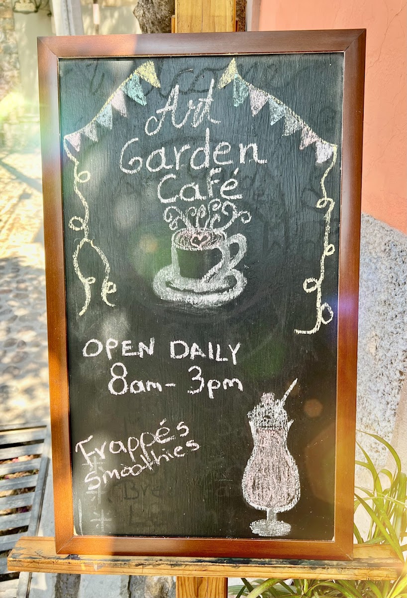 Art Garden Cafe Photo Menu 8