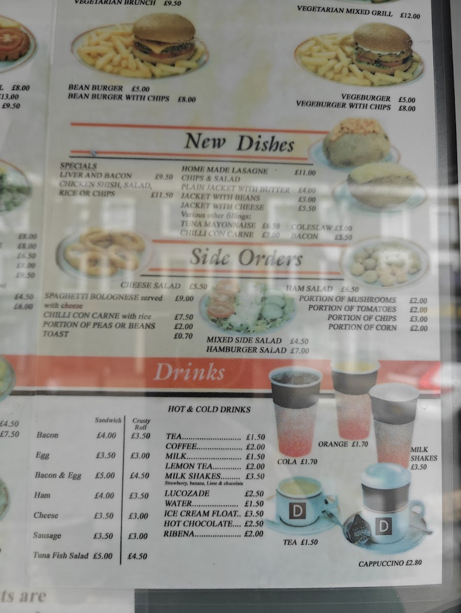 Dallas Burger Bar Photo Menu 2