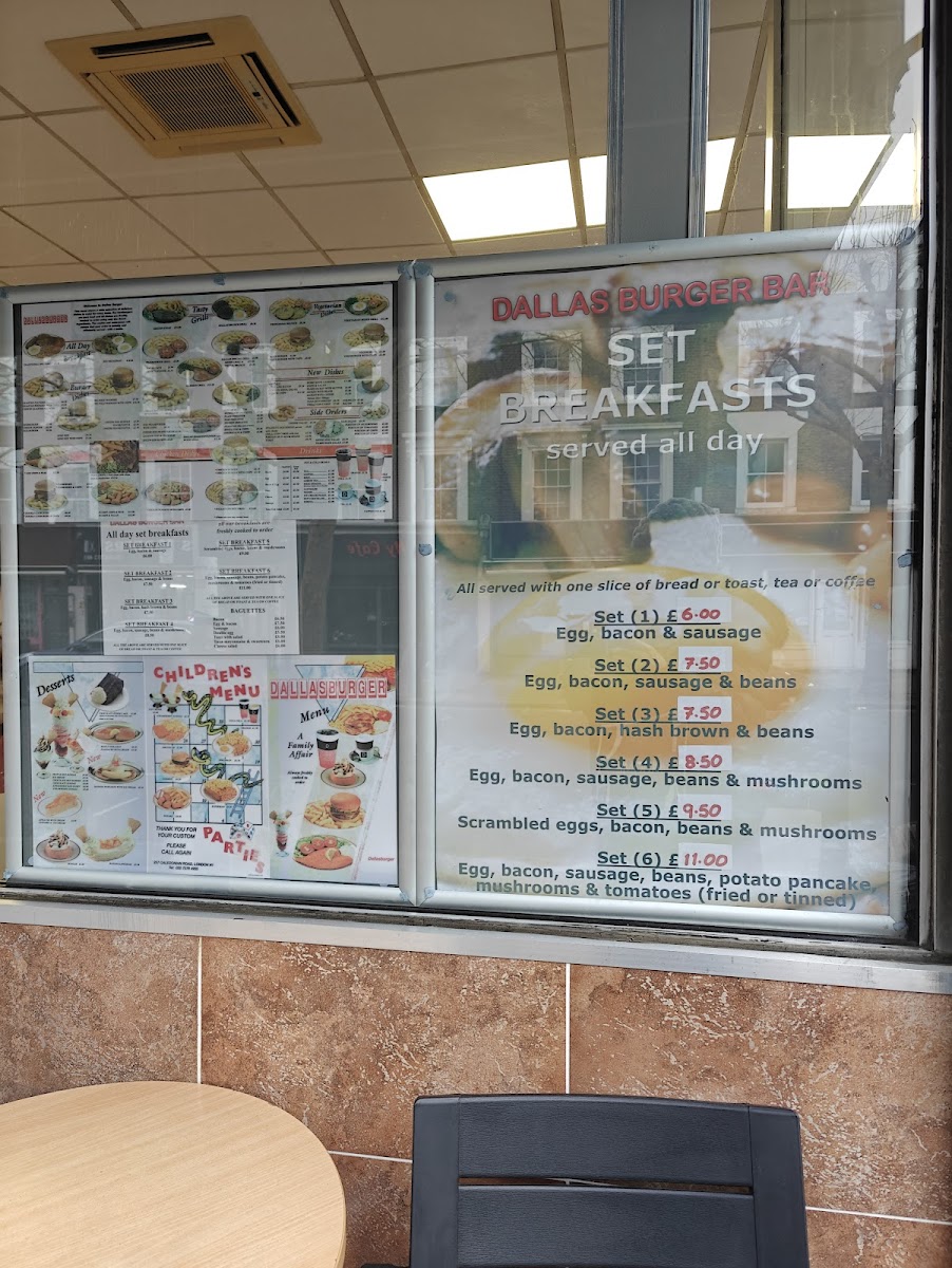 Dallas Burger Bar Photo Menu 4