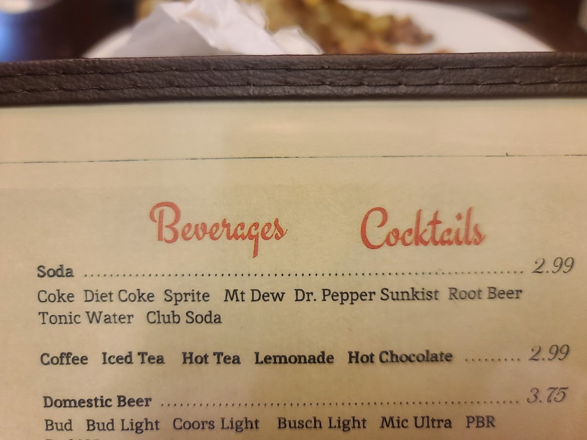 The 1891 Steak house and Bistro Photo Menu 5