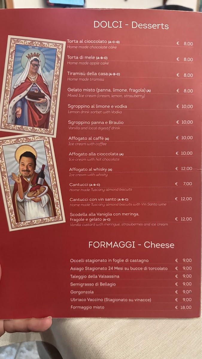 Trattoria San Giacomo Photo Menu 10
