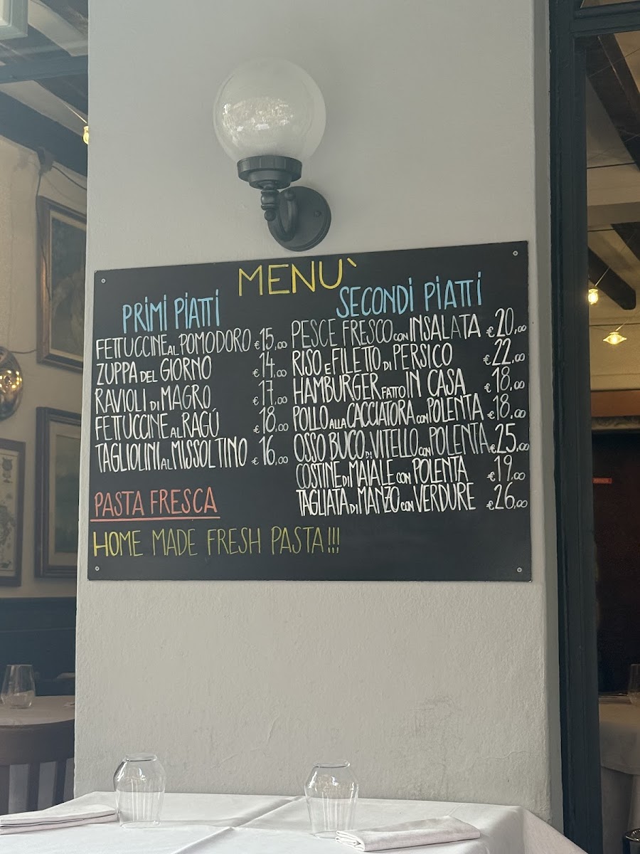 Trattoria San Giacomo Photo Menu 5