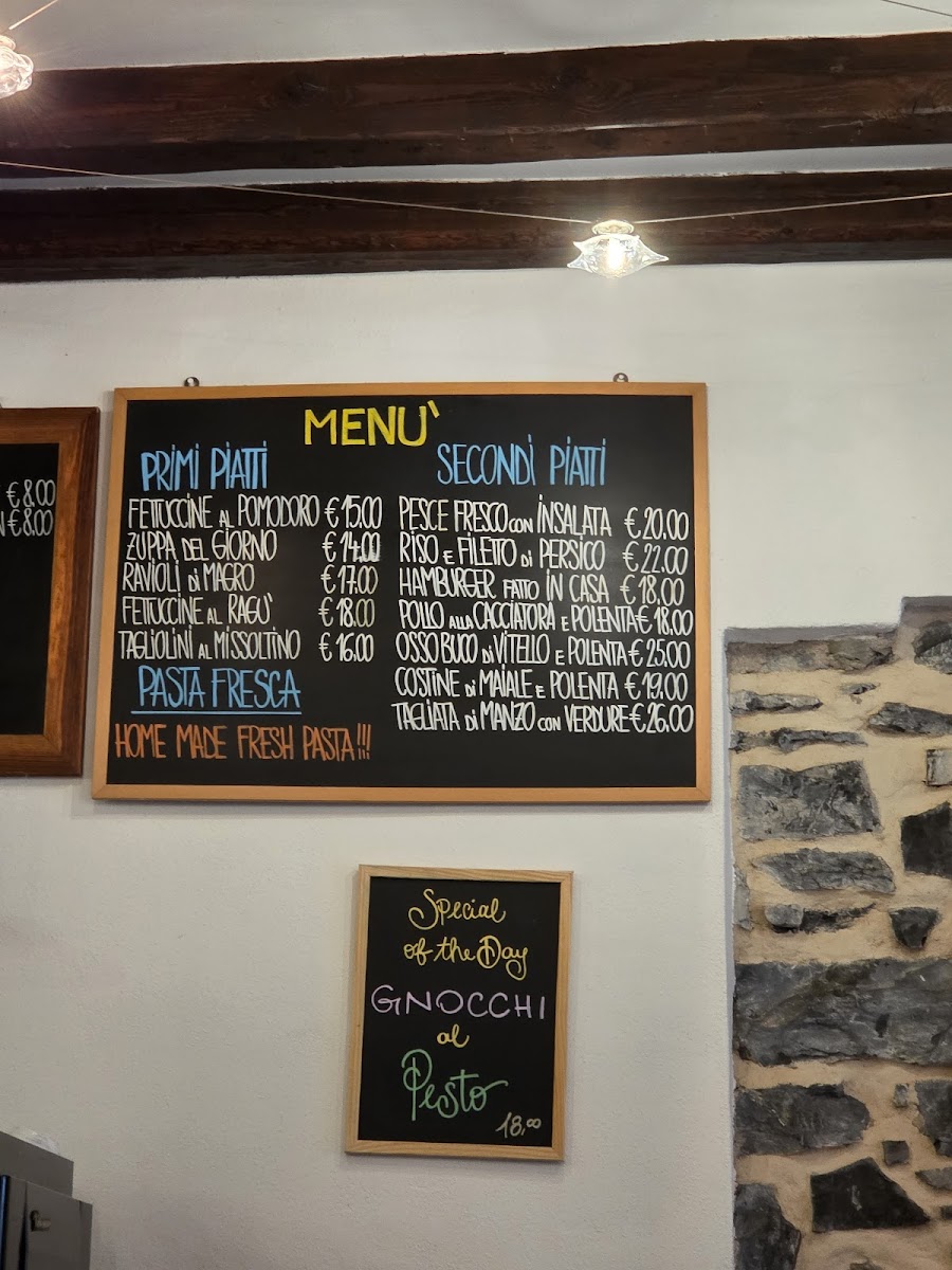 Trattoria San Giacomo Photo Menu 9