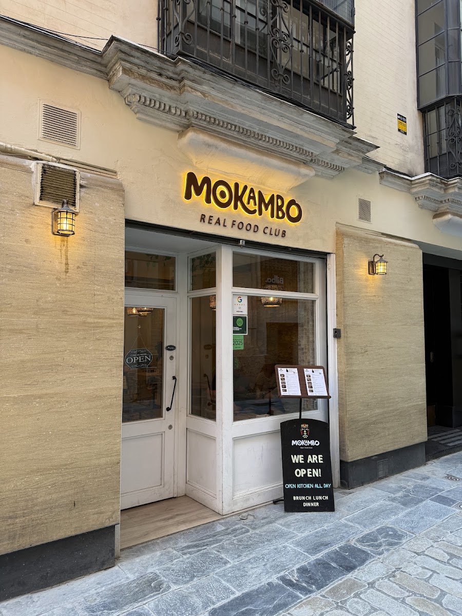 MOKAMBO Plaza Nueva I Restaurante Sevilla Photo 3
