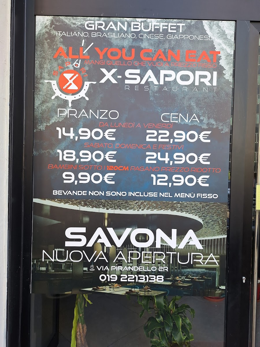 X-Sapori Restaurant Photo Menu 2