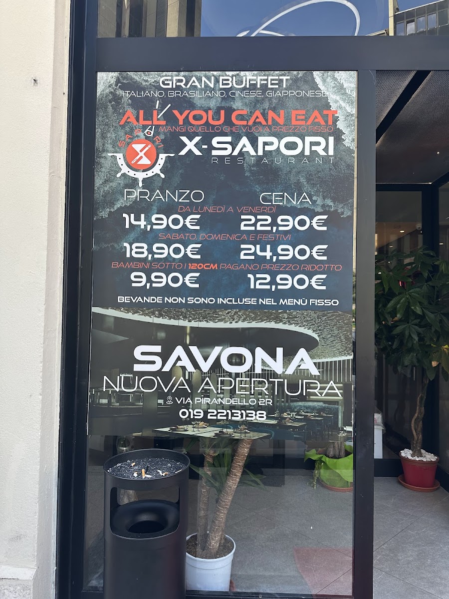 X-Sapori Restaurant Photo Menu 3