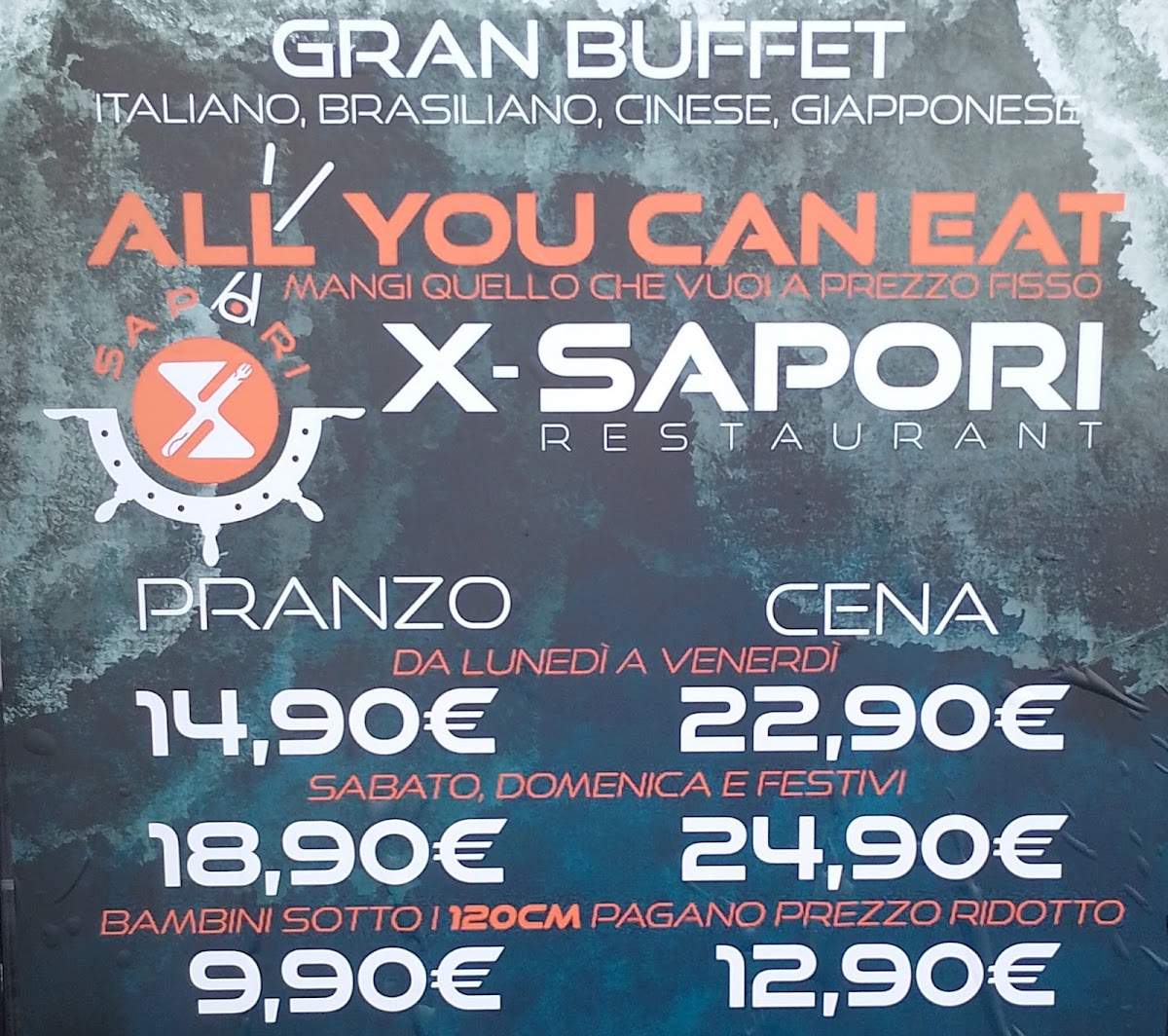 X-Sapori Restaurant Photo Menu 5