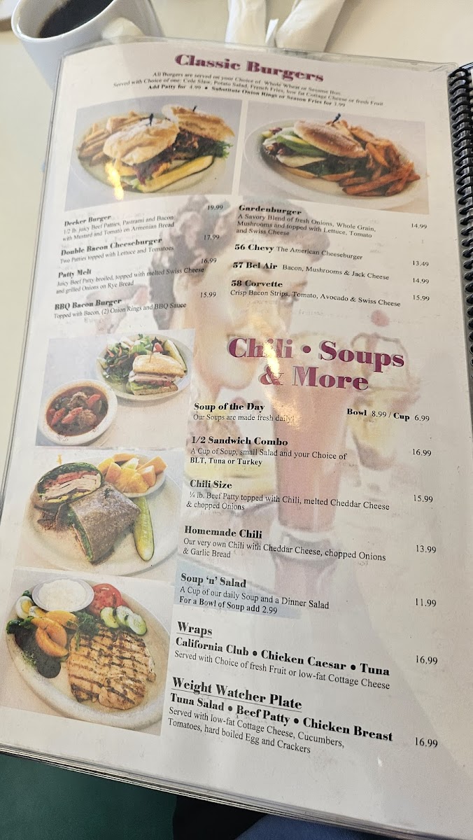 Ozzie's Diner Photo Menu 5