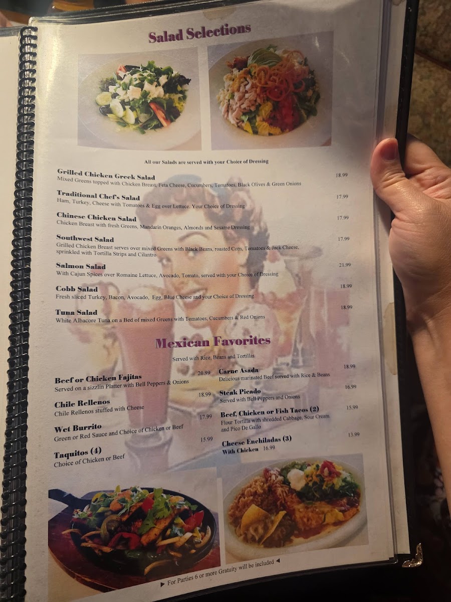 Ozzie's Diner Photo Menu 8