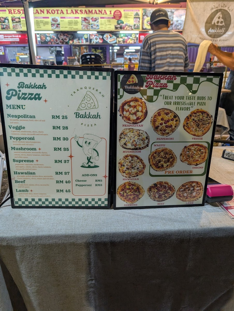 Bakkah Pizza Photo Menu 7
