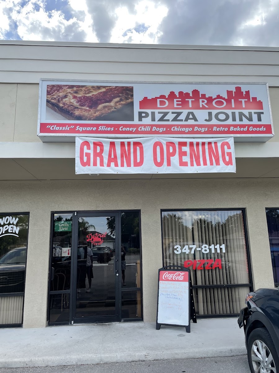 Detroit Pizza Joint