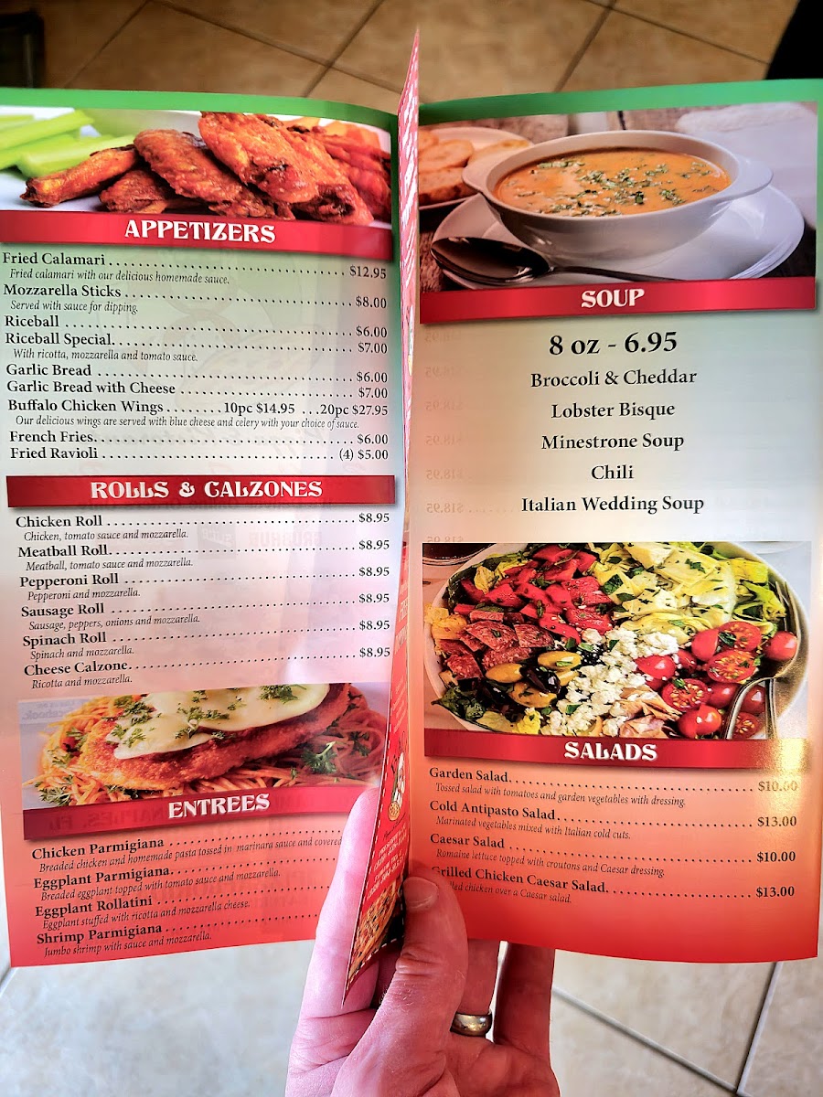 Detroit Pizza Joint Photo Menu 2