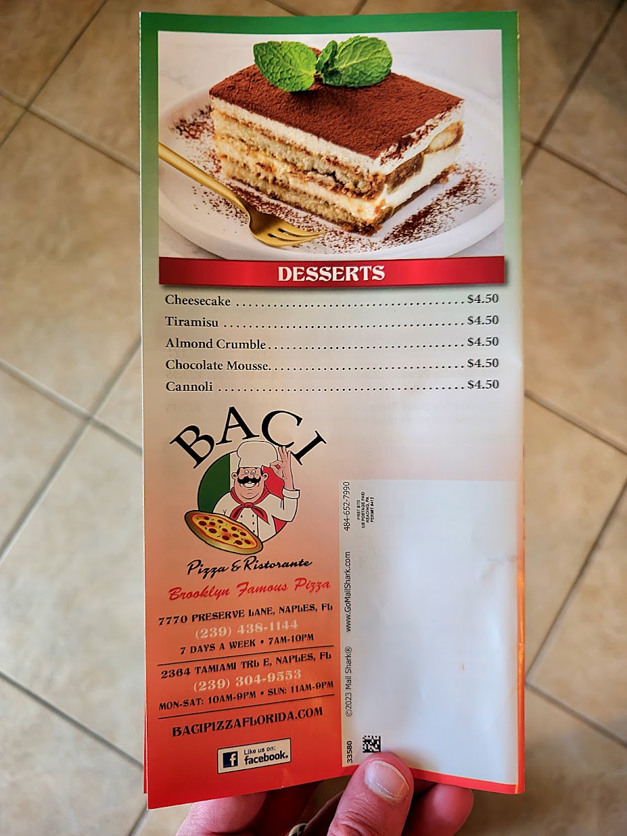 Detroit Pizza Joint Photo Menu 4