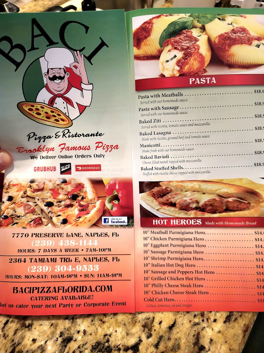 Detroit Pizza Joint Photo Menu 5