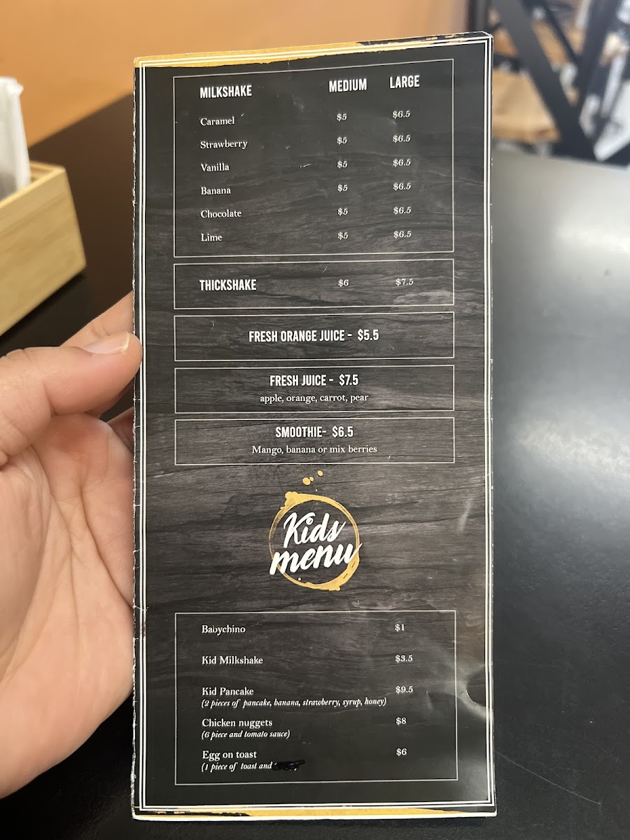 ICHI Cafe Photo Menu 1