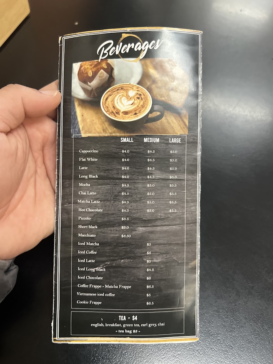 ICHI Cafe Photo Menu 2