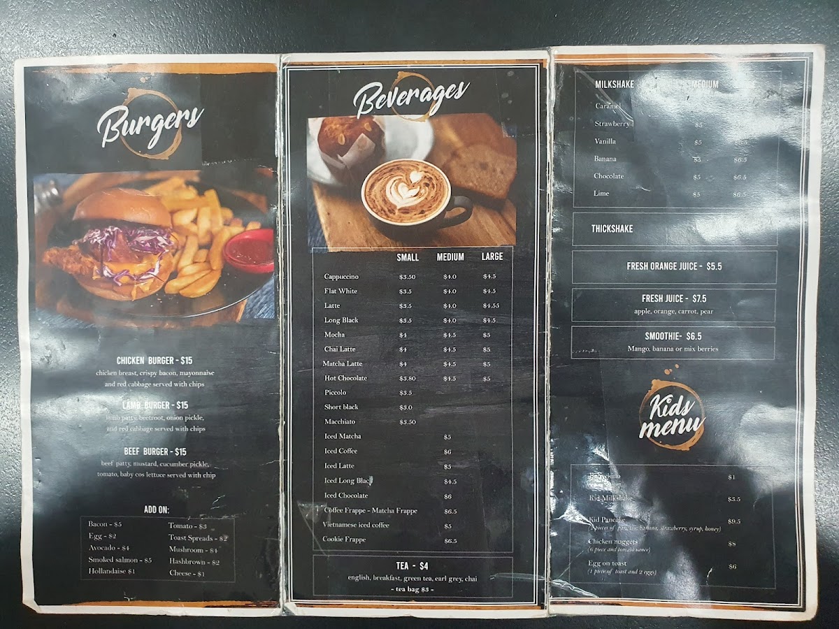 ICHI Cafe Photo Menu 4