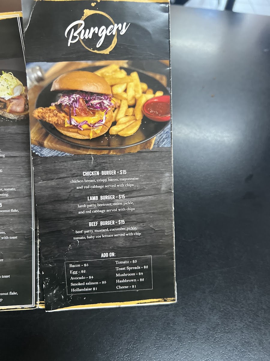 ICHI Cafe Photo Menu 6