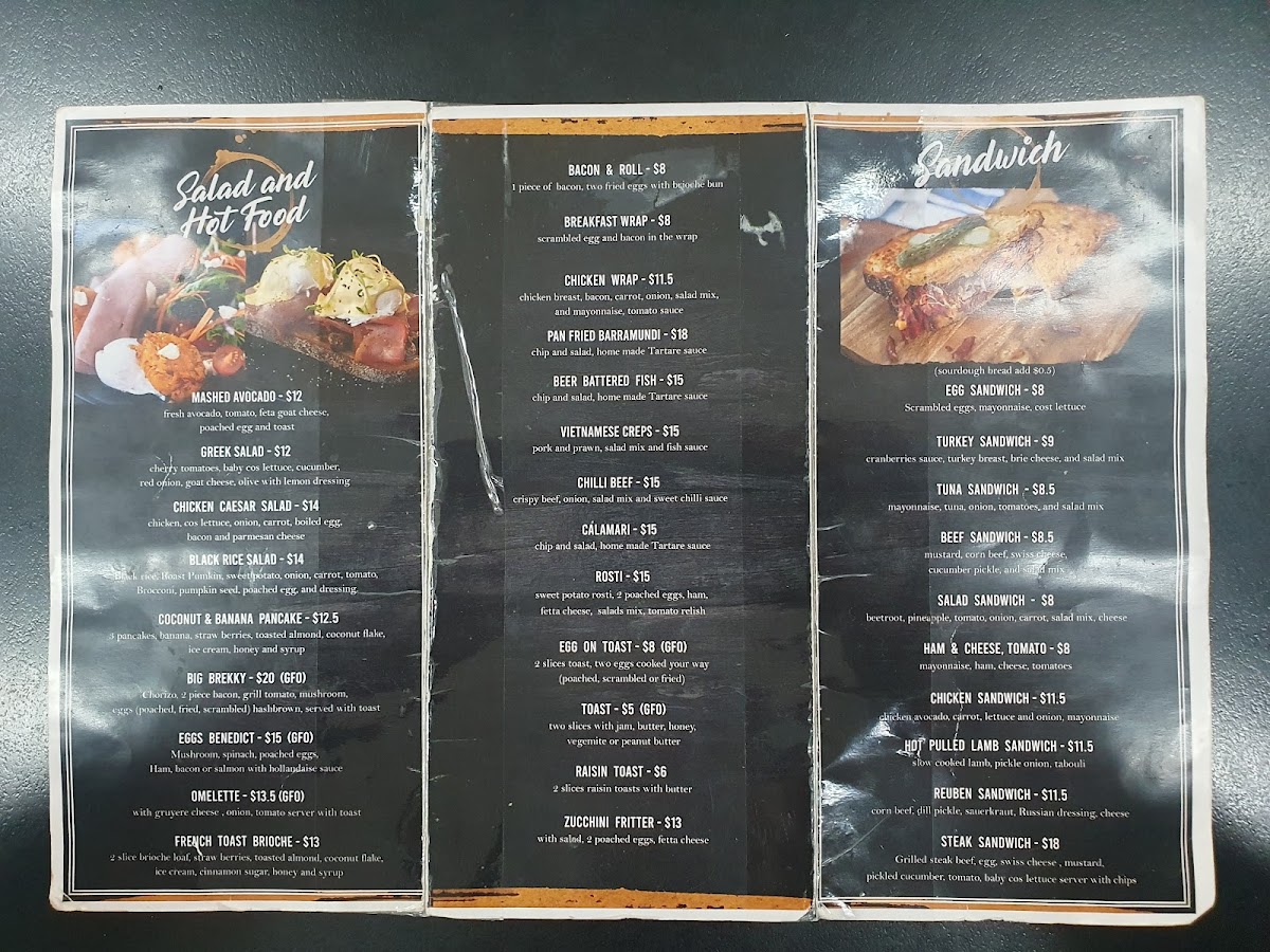 ICHI Cafe Photo Menu 7