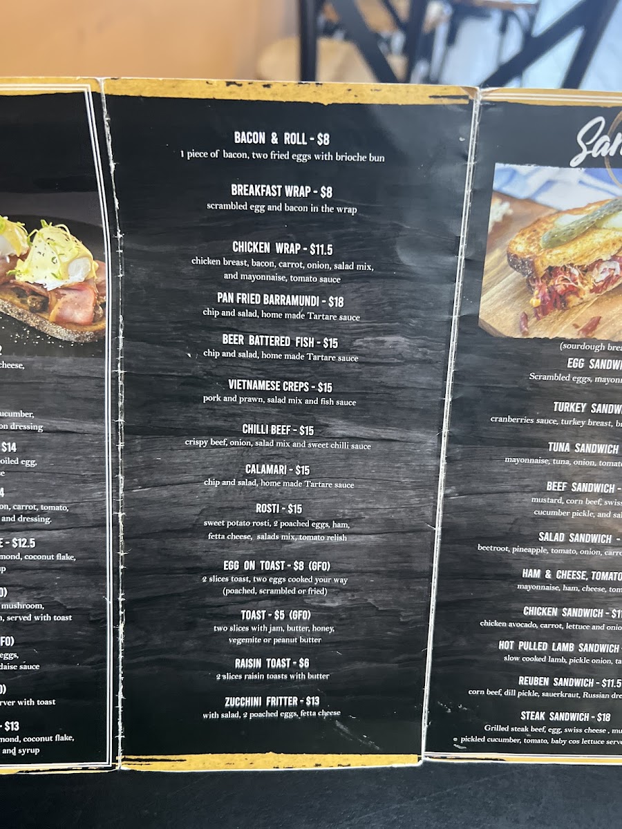 ICHI Cafe Photo Menu 8