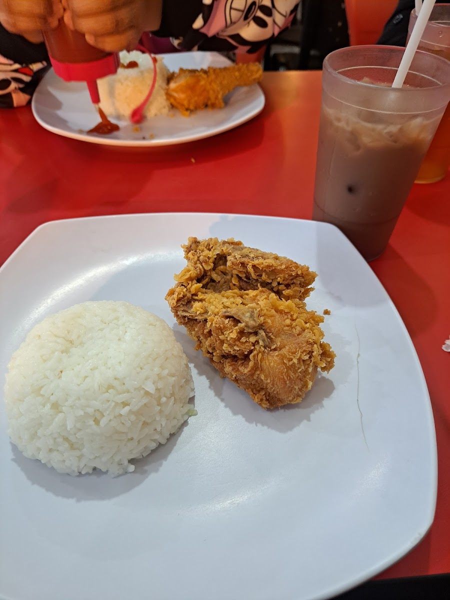 Rocket Chicken Blitar kelud