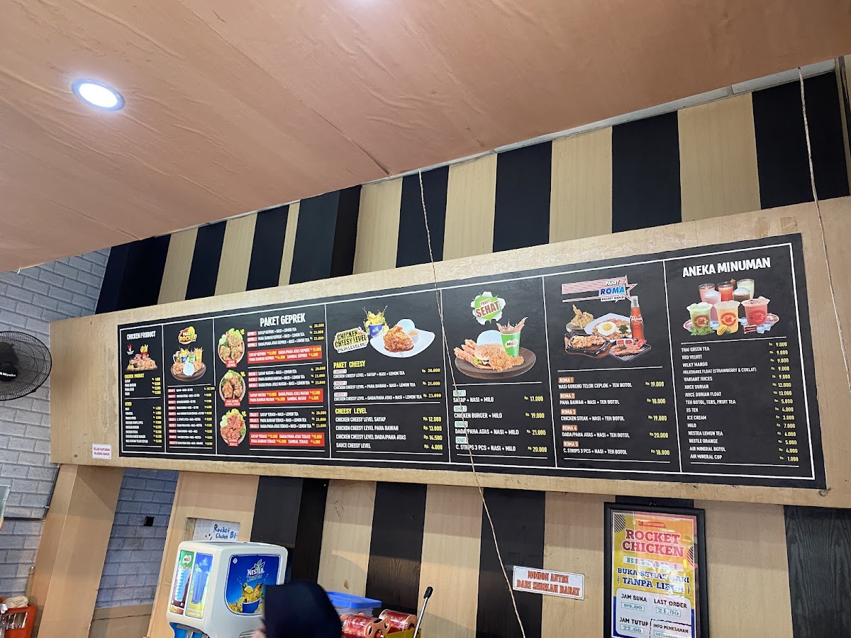 Rocket Chicken Blitar kelud Photo 4