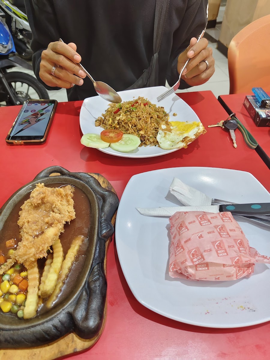 Rocket Chicken Blitar kelud Photo 6