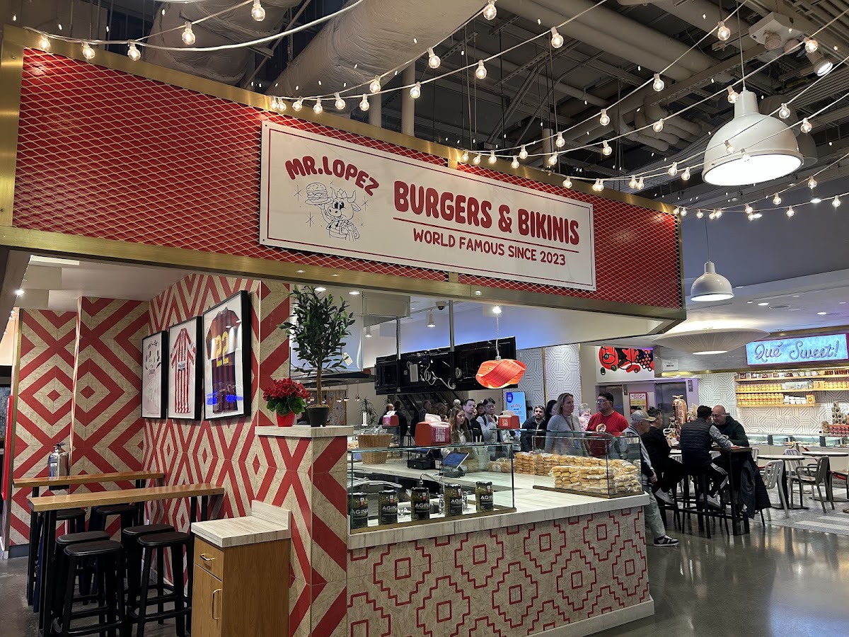 Mr. Lopez Burgers & Bikinis