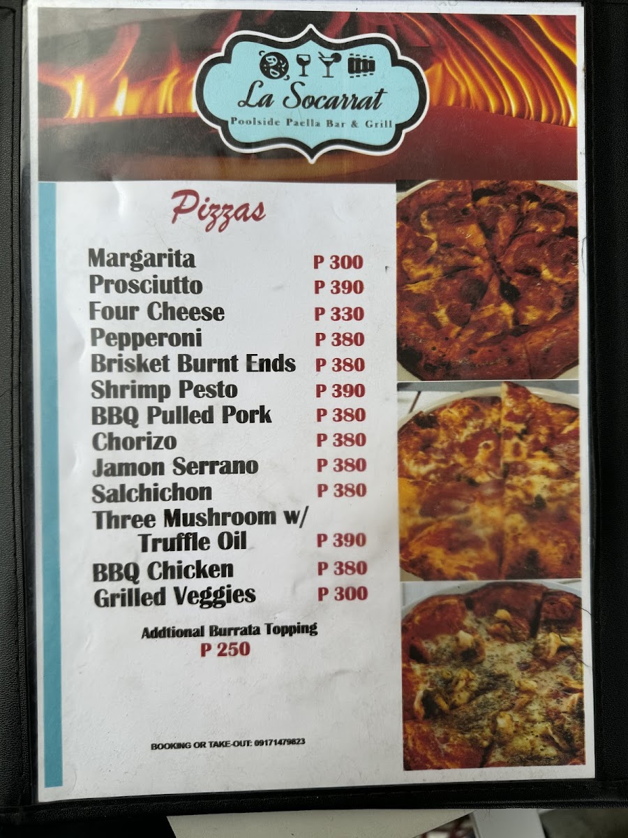 La Socarrat Paella Grill and Restobar Photo Menu 4