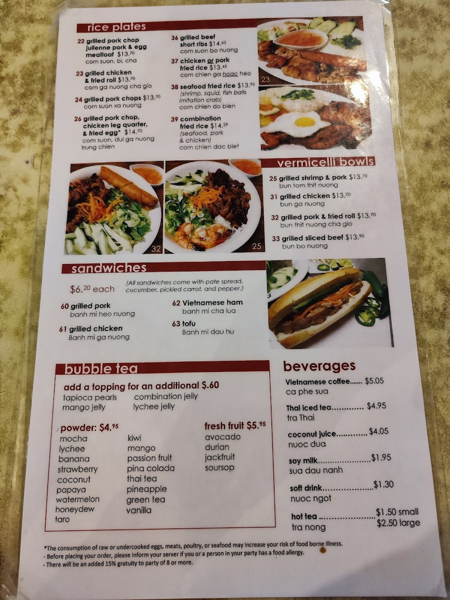 MaMa’s Pho Photo Menu 10