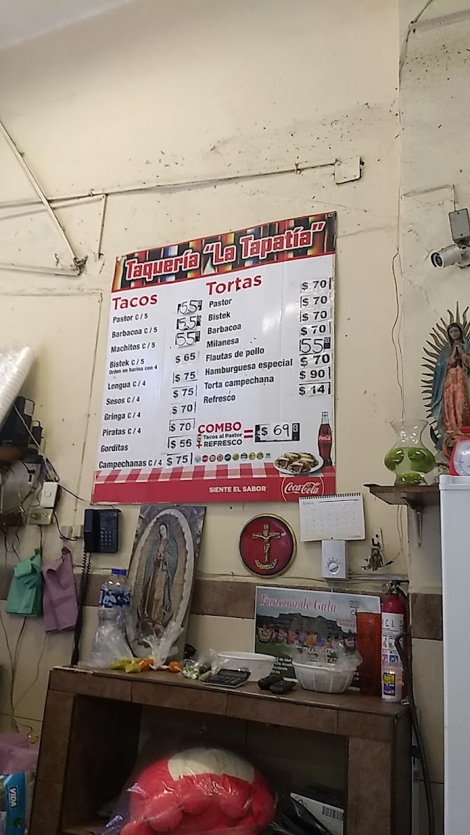 La Tapatía Photo Menu 10