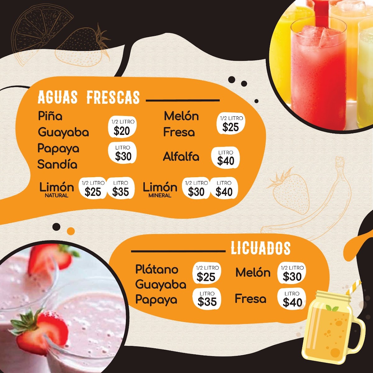 La Tapatía Photo Menu 5