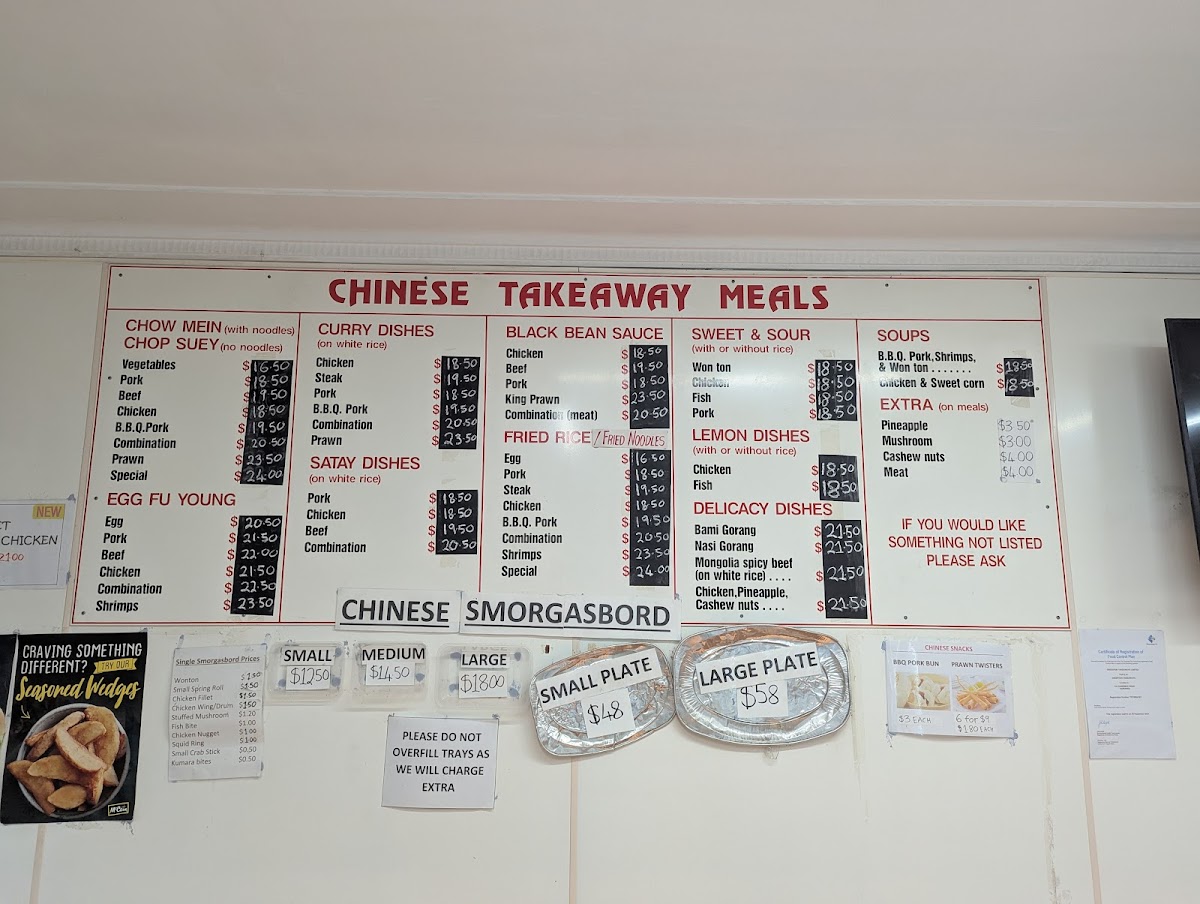 Greerton Takeaways Photo Menu 1