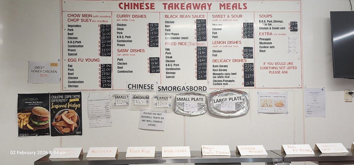 Greerton Takeaways Photo Menu 2