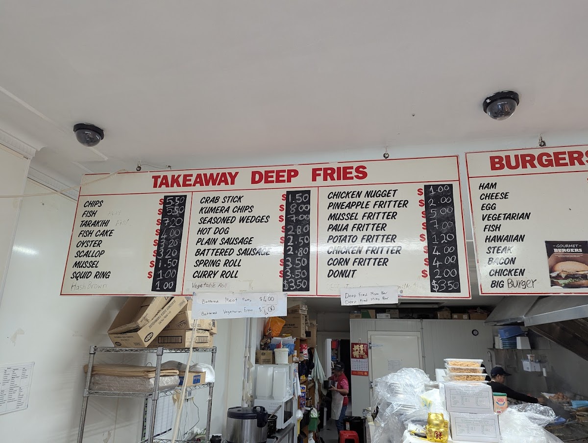 Greerton Takeaways Photo Menu 3