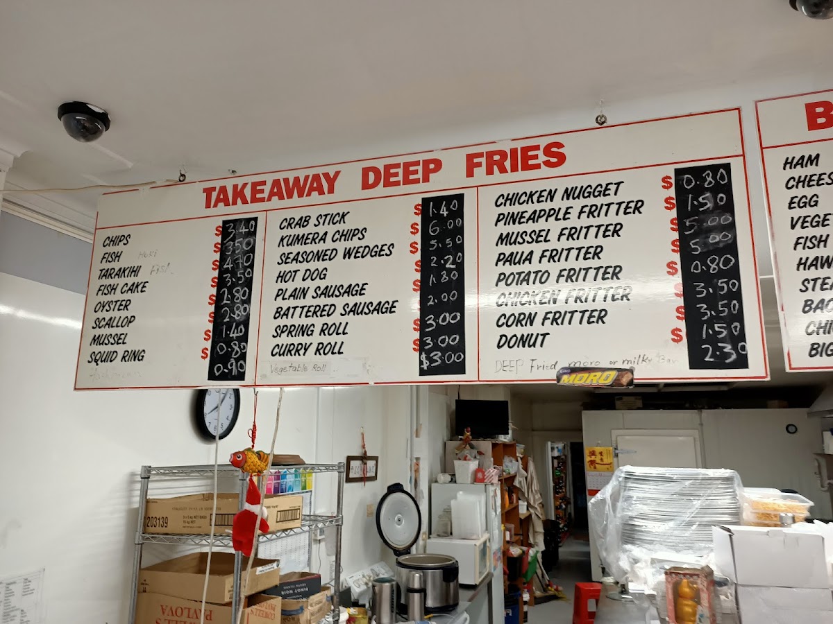 Greerton Takeaways Photo Menu 6