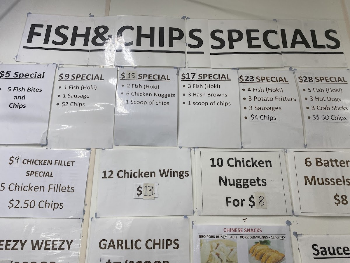 Greerton Takeaways Photo Menu 7