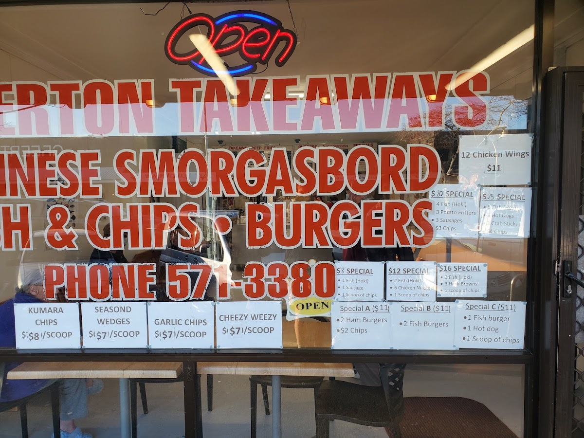 Greerton Takeaways Photo Menu 8