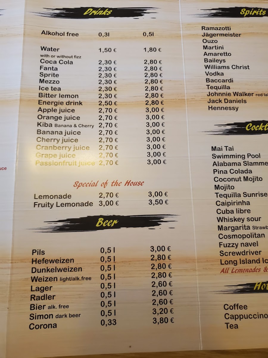 Zum Südlager - Burger Bar Photo Menu 10
